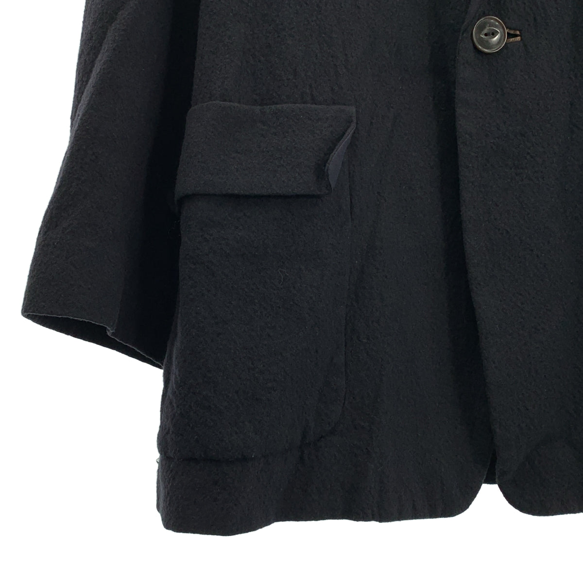 ARTS&SCIENCE / アーツアンドサイエンス | 縮絨ウール 1B テーラードジャケット | 2 | メンズ