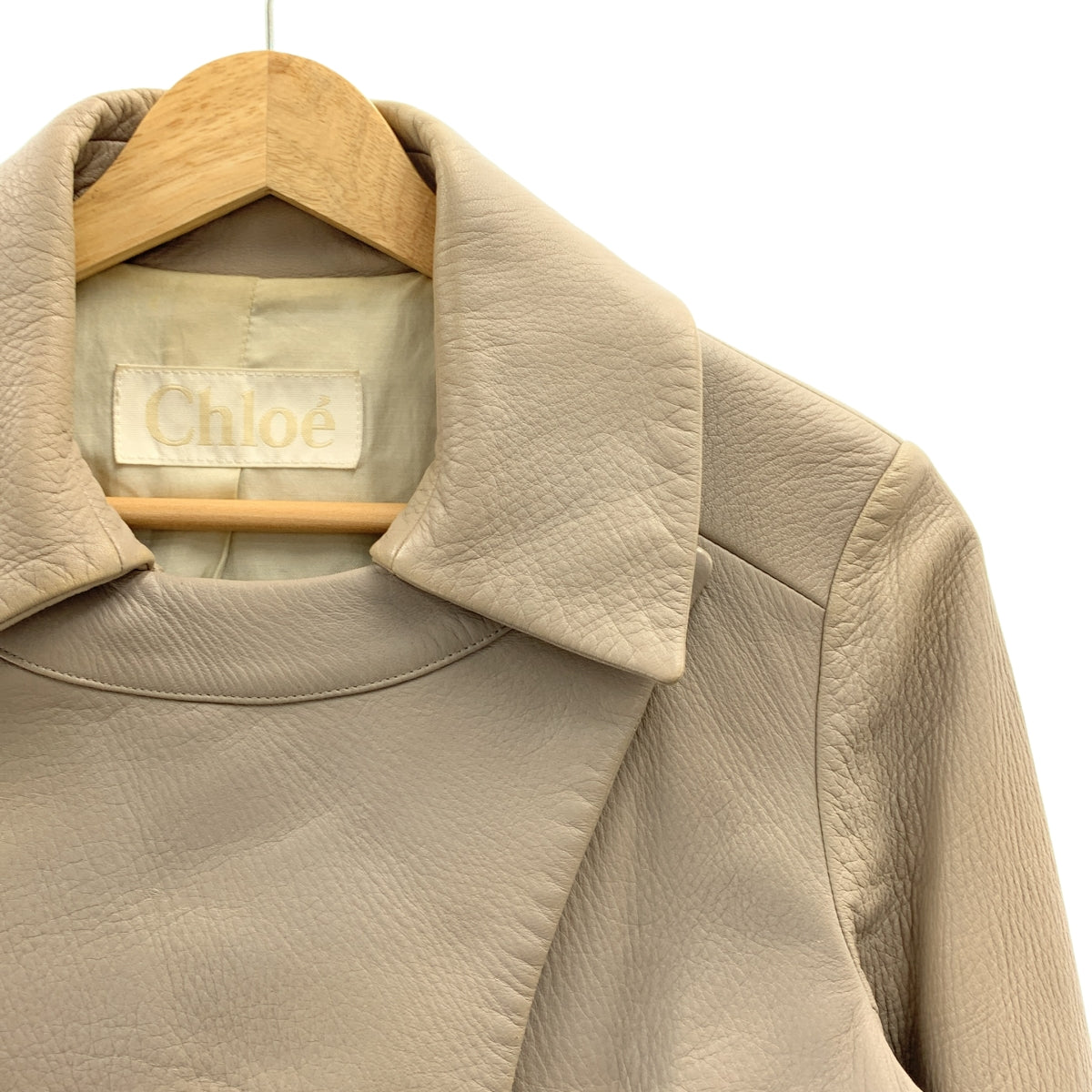 Chloe / 클로이 | 가죽 재킷 / 총 안감 | 36 |