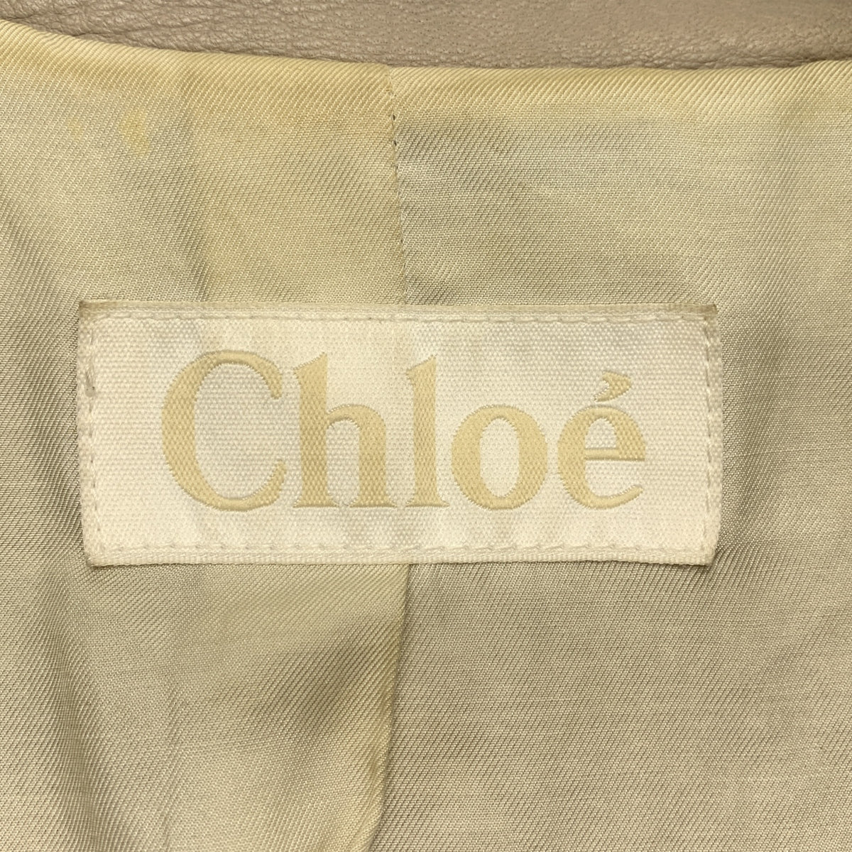 Chloe / 클로이 | 가죽 재킷 / 총 안감 | 36 |