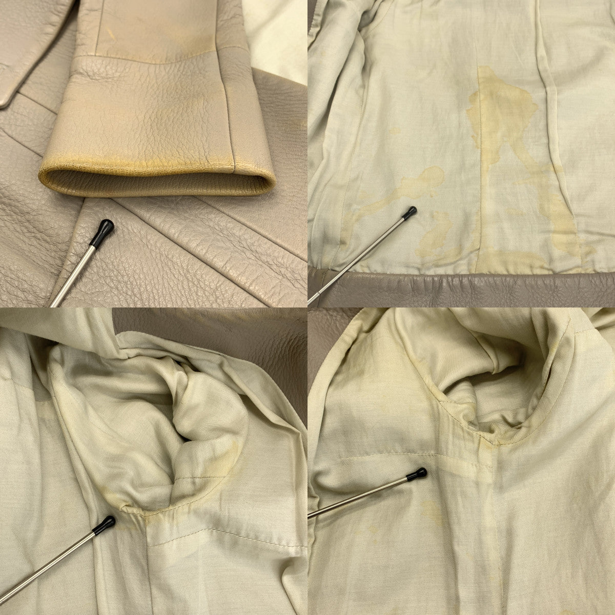 Chloe / 클로이 | 가죽 재킷 / 총 안감 | 36 |