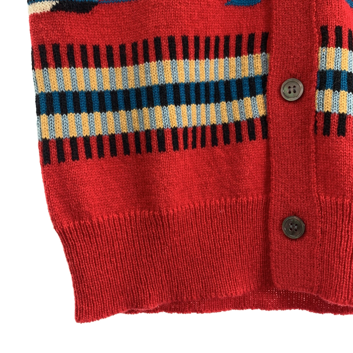 COMME des GARCONS HOMME DEUX / コムデギャルソンオムドゥ | 2015AW | ネイティブ ニット ベスト | S | メンズ