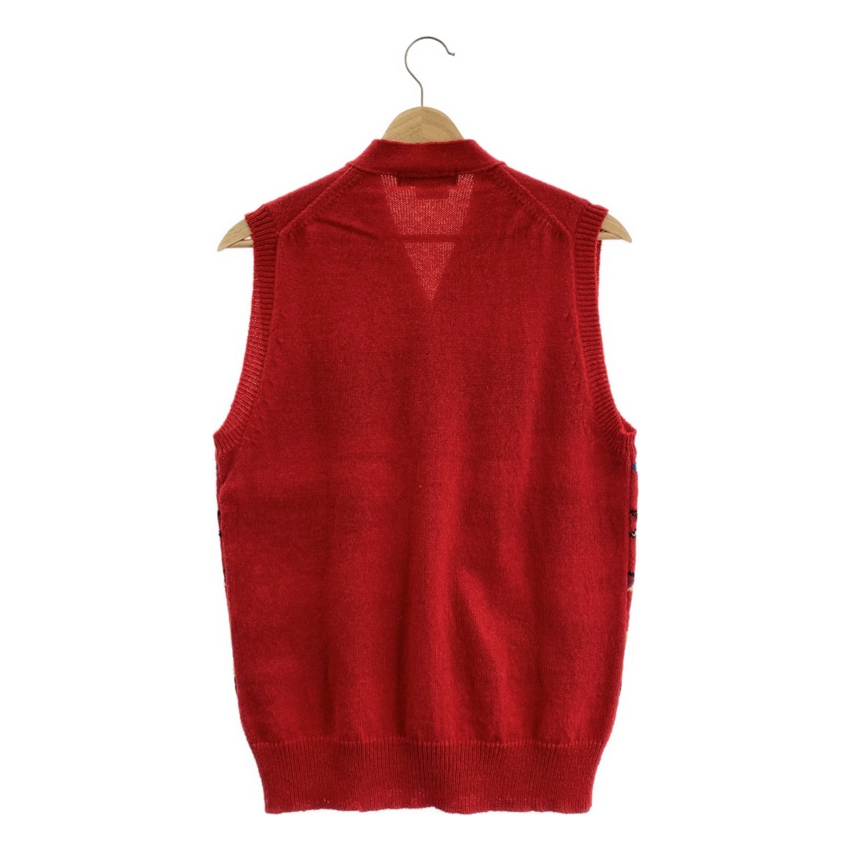 COMME des GARCONS HOMME DEUX / コムデギャルソンオムドゥ | 2015AW | ネイティブ ニット ベスト | S | メンズ