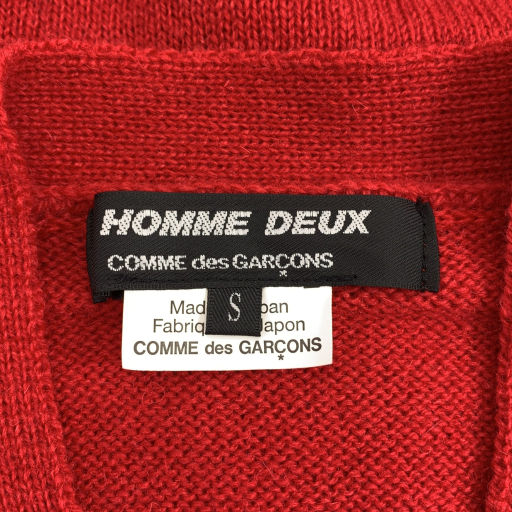 COMME des GARCONS HOMME DEUX / コムデギャルソンオムドゥ | 2015AW | ネイティブ ニット ベスト | S | メンズ