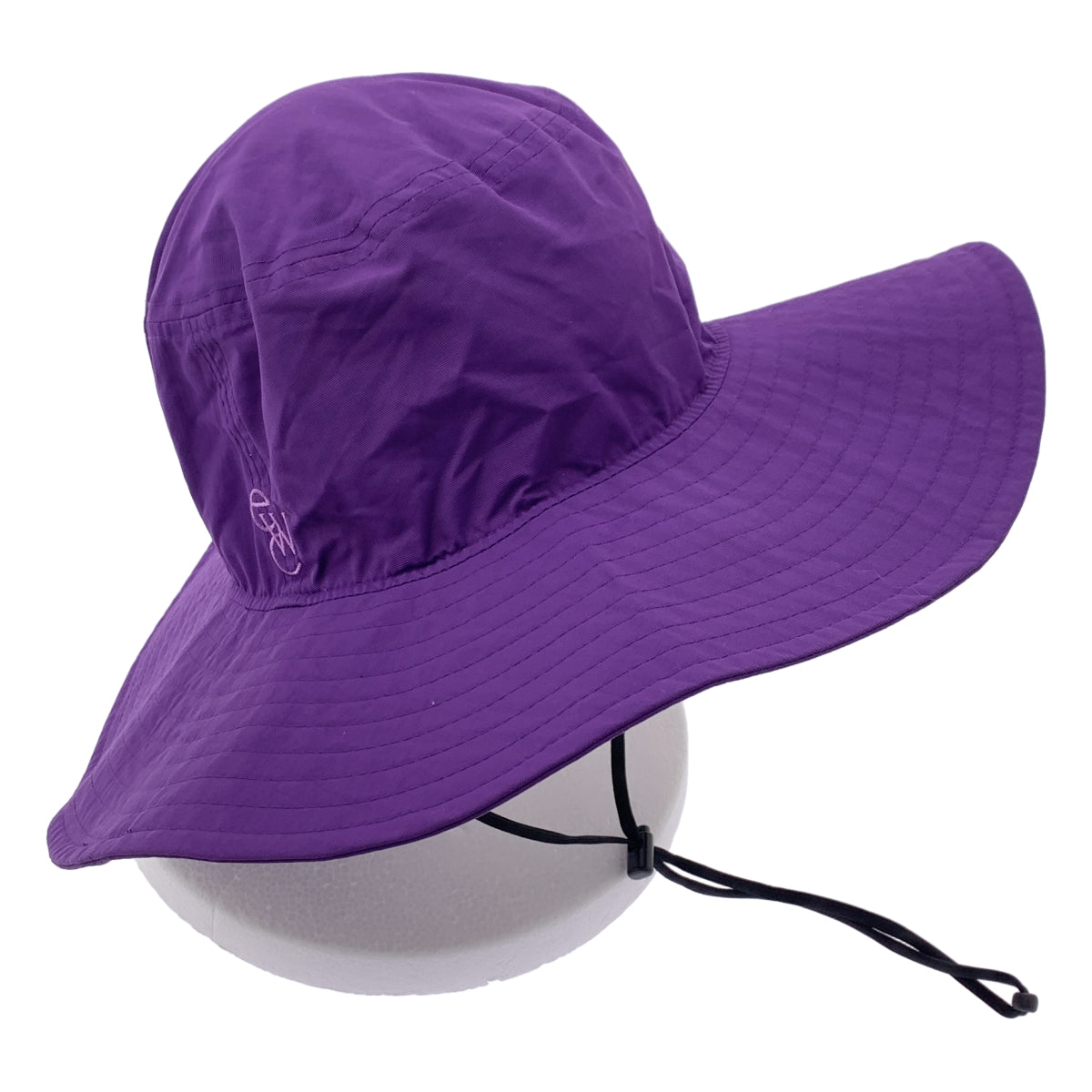 【美品】  emmi / エミ | × NEW ERA / ニューエラ ewcアドベンチャーハット 帽子 | パープル | レディース