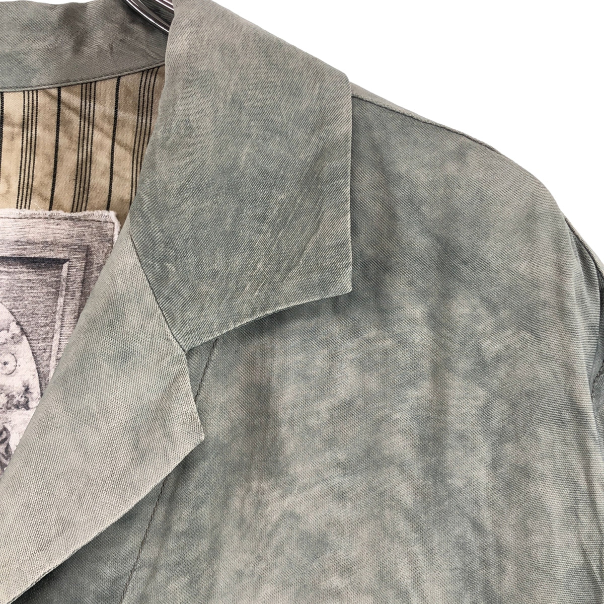 ziggy chen / ジギーチェン | 2024SS | CLASSIC SHORT SLEEVE SHIRT / オーバーシルエット オープンカラー シャツ | 44 | メンズ