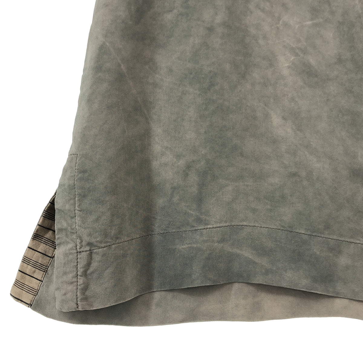 ziggy chen / ジギーチェン | 2024SS | CLASSIC SHORT SLEEVE SHIRT / オーバーシルエット オープンカラー シャツ | 44 | メンズ