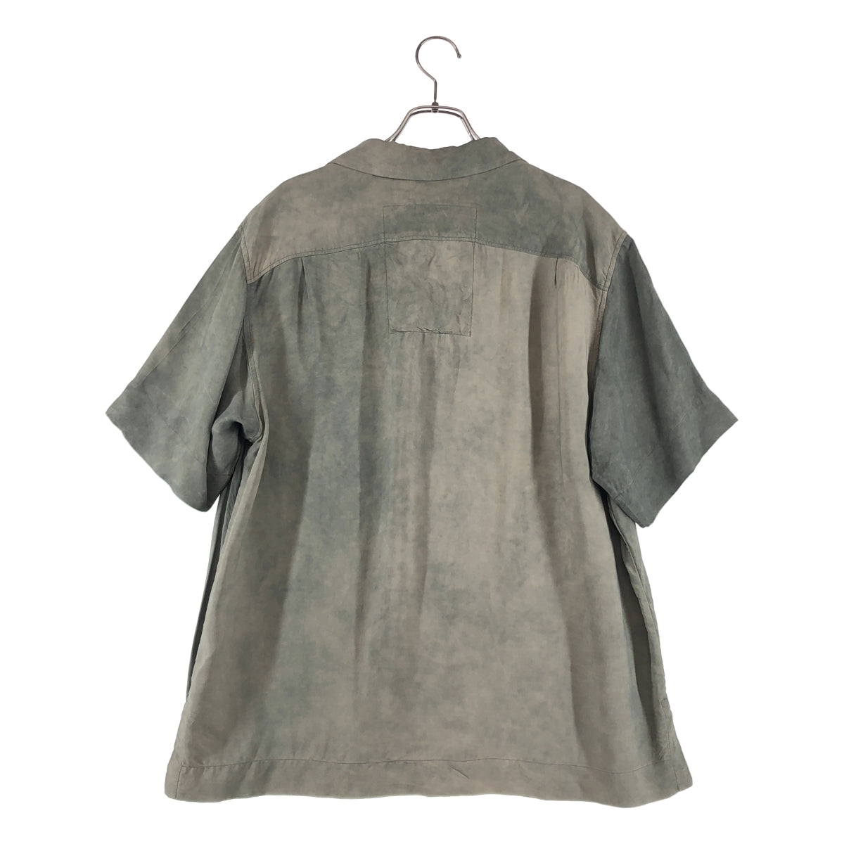 ziggy chen / ジギーチェン | 2024SS | CLASSIC SHORT SLEEVE SHIRT / オーバーシルエット オープンカラー シャツ | 44 | メンズ