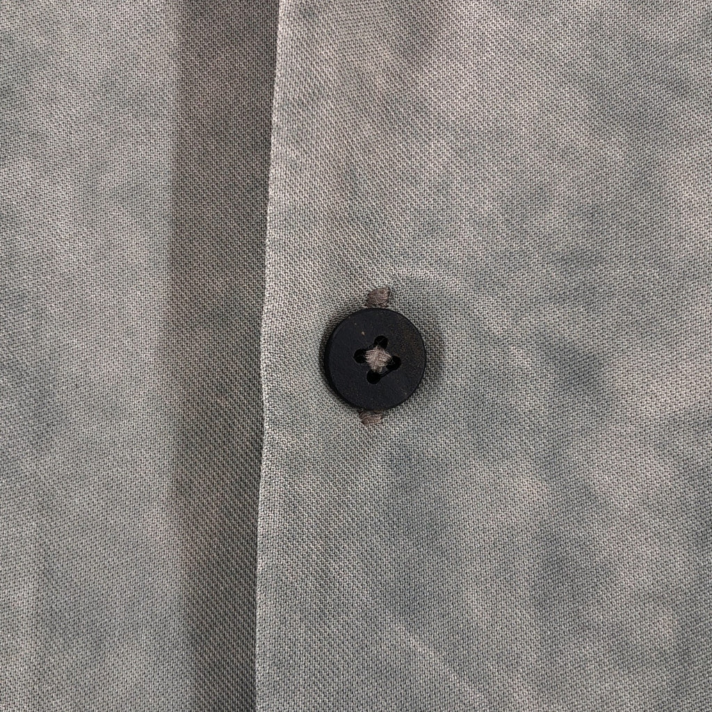 Ziggy Chen | 2024春夏 | 經典短袖襯衫 | 寬鬆領襯衫 | 尺寸44 | 男士