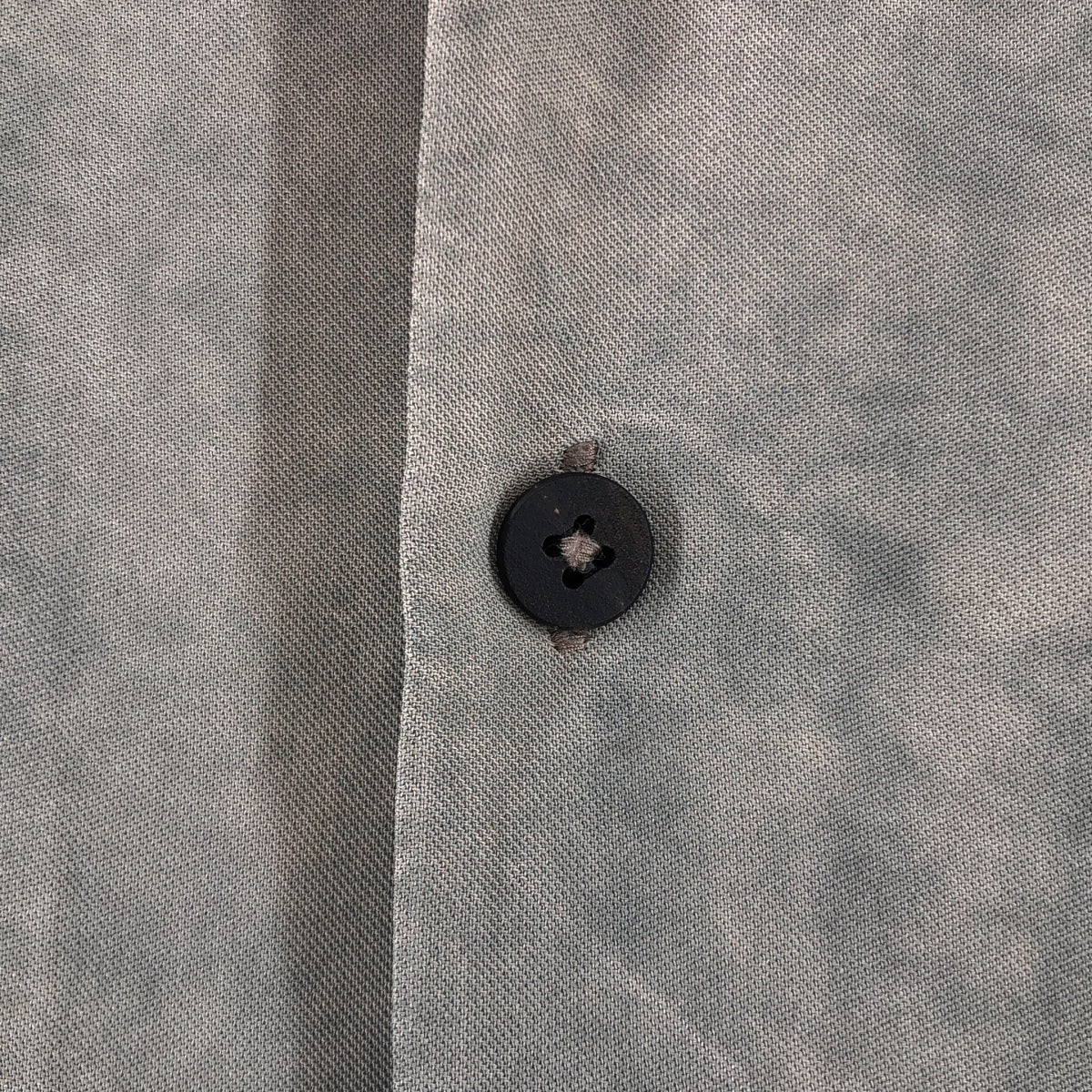 Ziggy Chen | 2024春夏 | 經典短袖襯衫 | 寬鬆領襯衫 | 尺寸44 | 男士