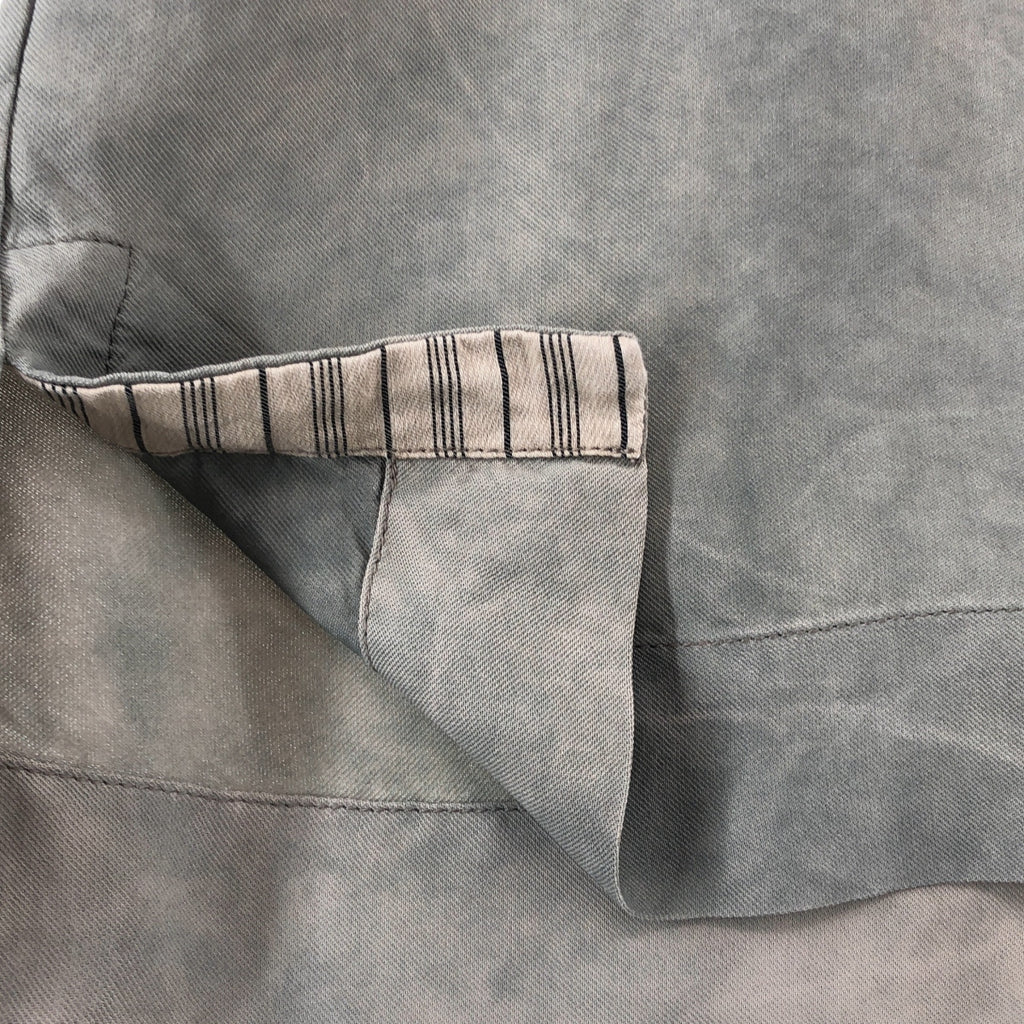 Ziggy Chen | 2024春夏 | 經典短袖襯衫 | 寬鬆領襯衫 | 尺寸44 | 男士