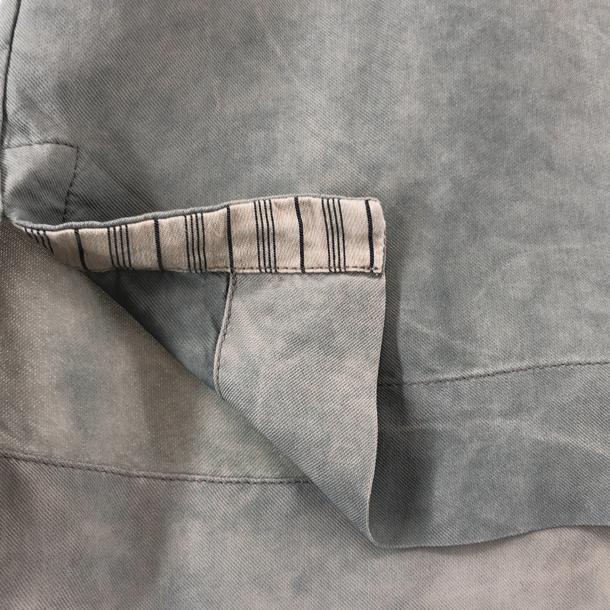 Ziggy Chen | 2024春夏 | 經典短袖襯衫 | 寬鬆領襯衫 | 尺寸44 | 男士