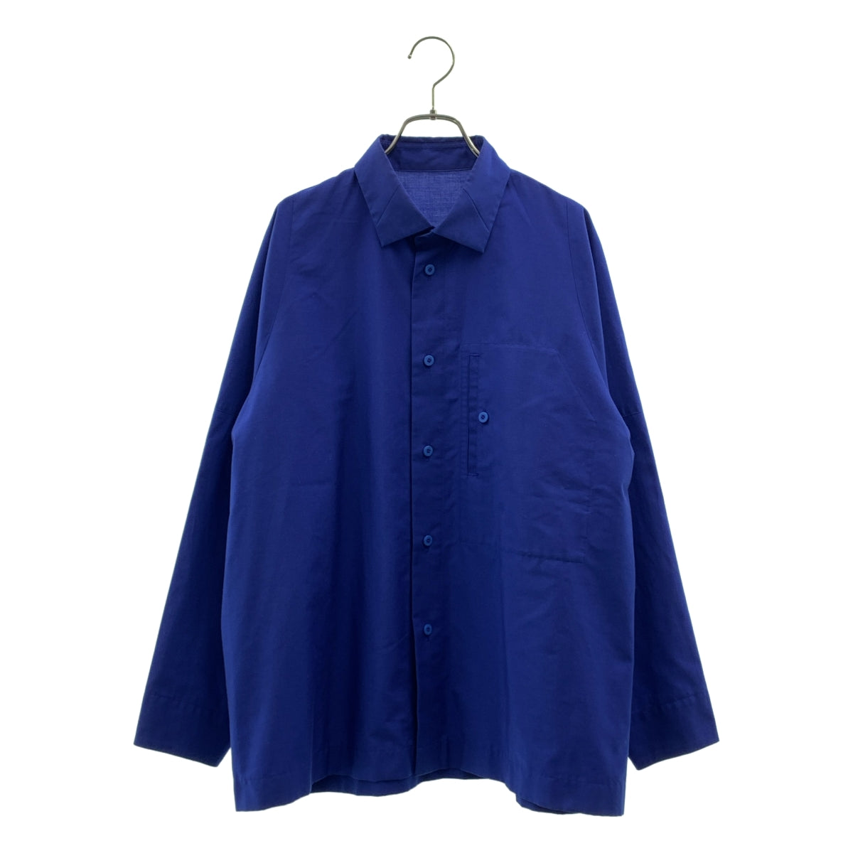 132 5. ISSEY MIYAKE / 1325.イッセイミヤケ | 2018SS | ポリエステル コットン ブロードシャツ | 2 | メンズ