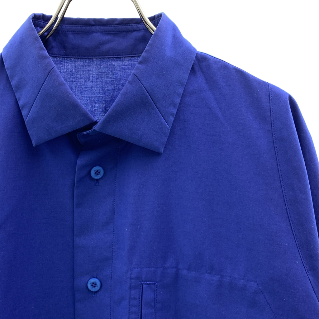 132 5. ISSEY MIYAKE / 1325.イッセイミヤケ | 2018SS | ポリエステル コットン ブロードシャツ | 2 | メンズ