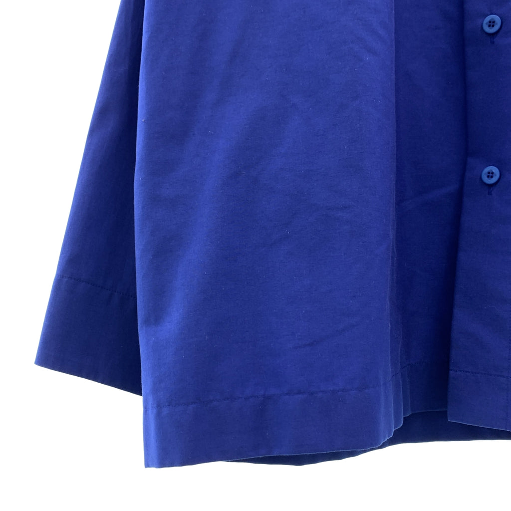 132 5. ISSEY MIYAKE / 1325.イッセイミヤケ | 2018SS | ポリエステル コットン ブロードシャツ | 2 | メンズ