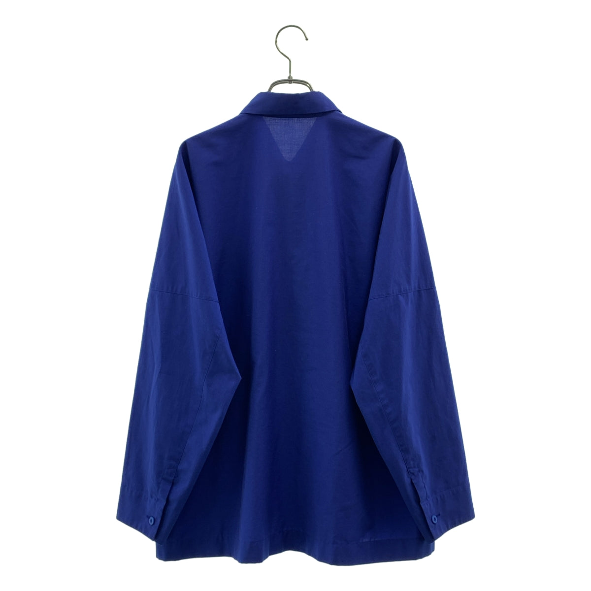 132 5. ISSEY MIYAKE / 1325.イッセイミヤケ | 2018SS | ポリエステル コットン ブロードシャツ | 2 | メンズ