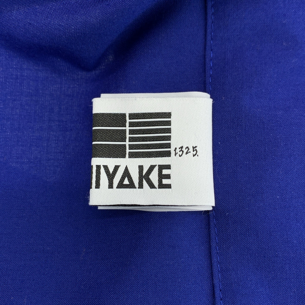 132 5. ISSEY MIYAKE / 1325.イッセイミヤケ | 2018SS | ポリエステル コットン ブロードシャツ | 2 | メンズ