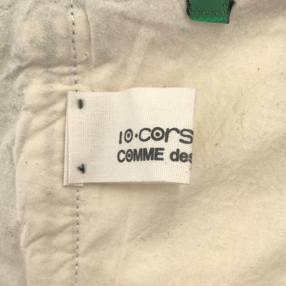 Paul Harnden / ポールハーデン | × 10 corso como COMME des GARCONS / ウール ストライプ ハーフパンツ | XS | チャコールグレー | メンズ