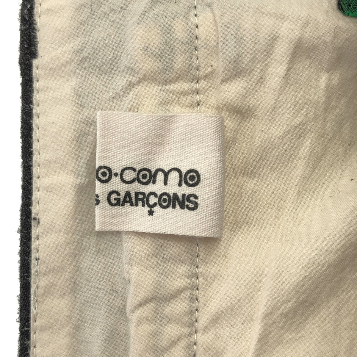 Paul Harnden / ポールハーデン | × 10 corso como COMME des GARCONS / ウール ストライプ ハーフパンツ | XS | チャコールグレー | メンズ