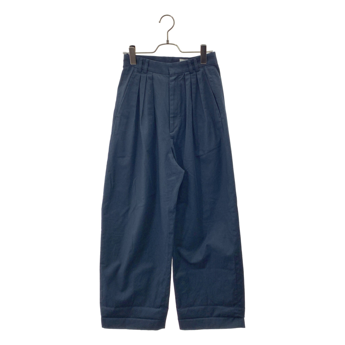 6(ROKU) / ロク | 2タック ワイド スラックス パンツ | 32 | レディース