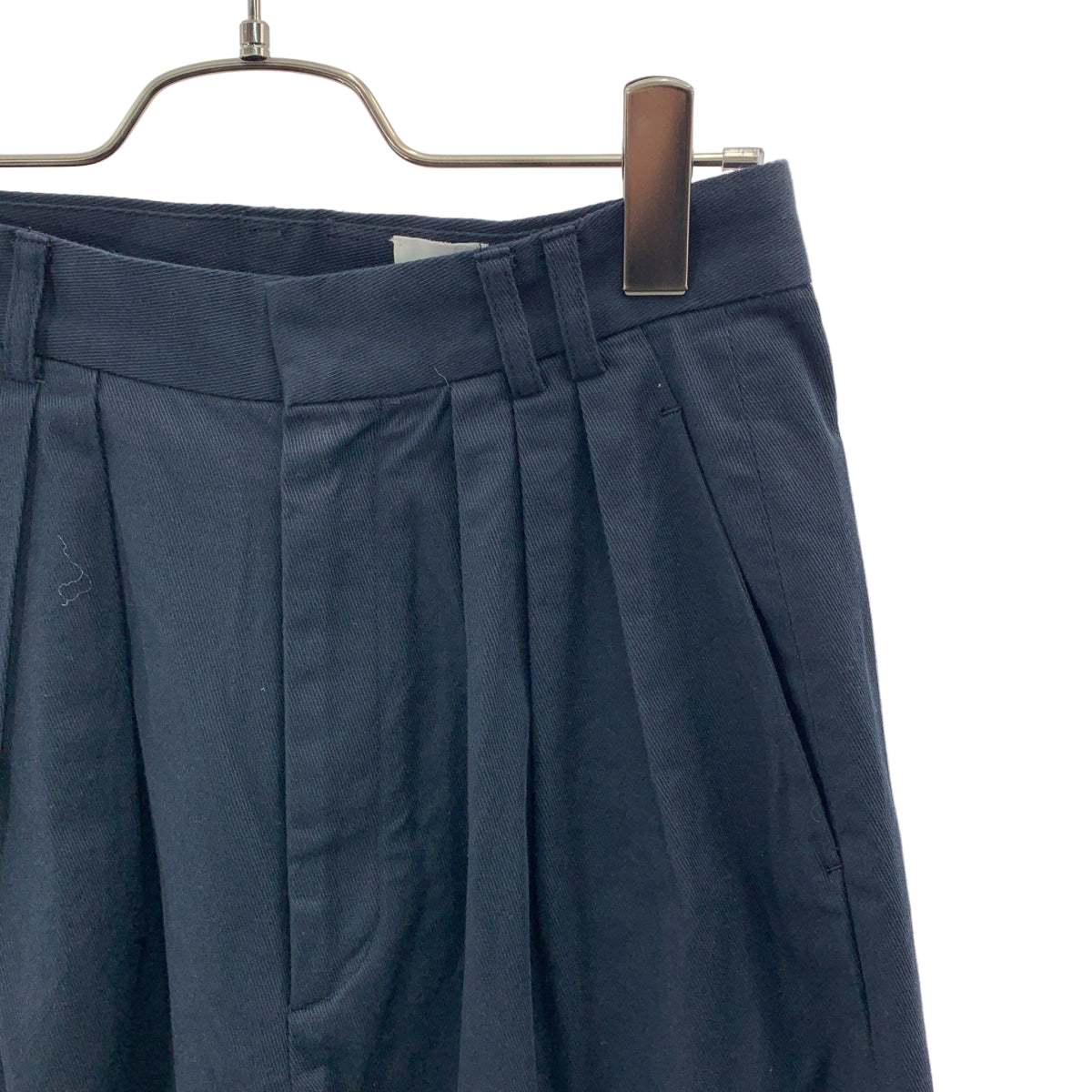 6(ROKU) / ロク | 2タック ワイド スラックス パンツ | 32 | レディース