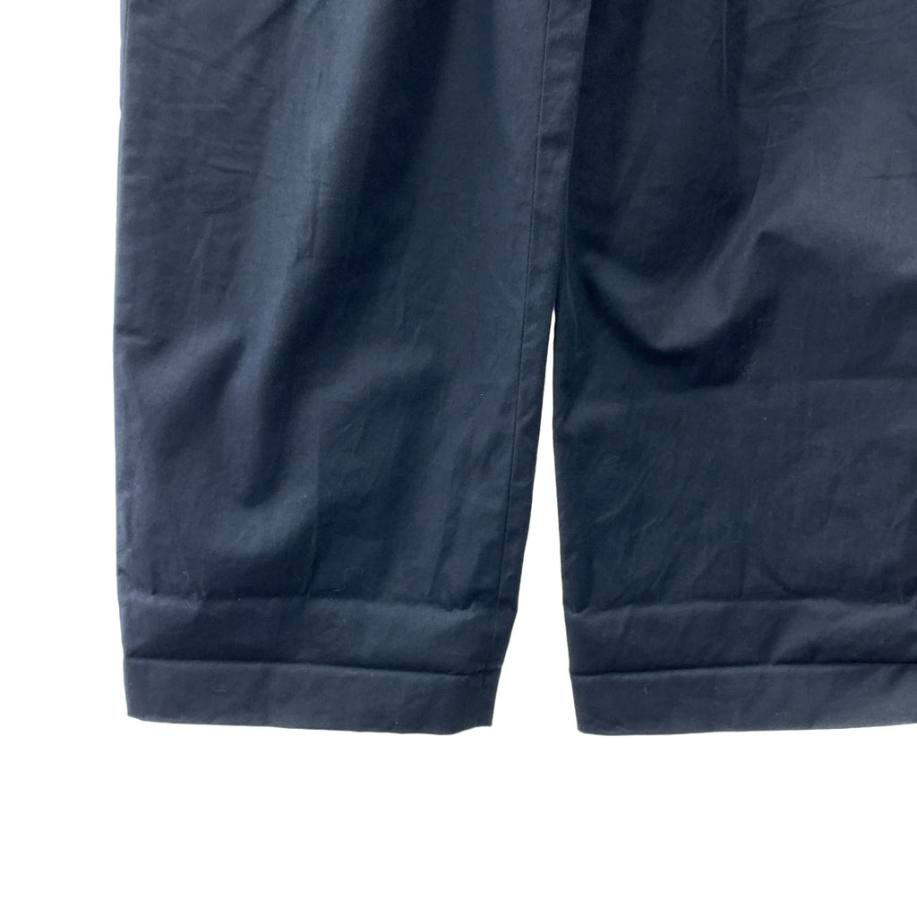 6(ROKU) / ロク | 2タック ワイド スラックス パンツ | 32 | レディース