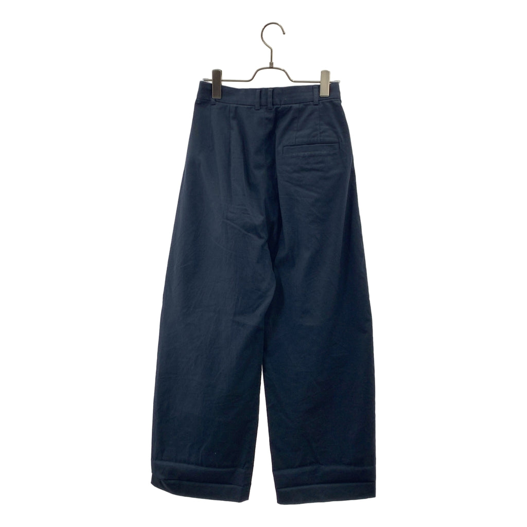 6(ROKU) / ロク | 2タック ワイド スラックス パンツ | 32 | レディース