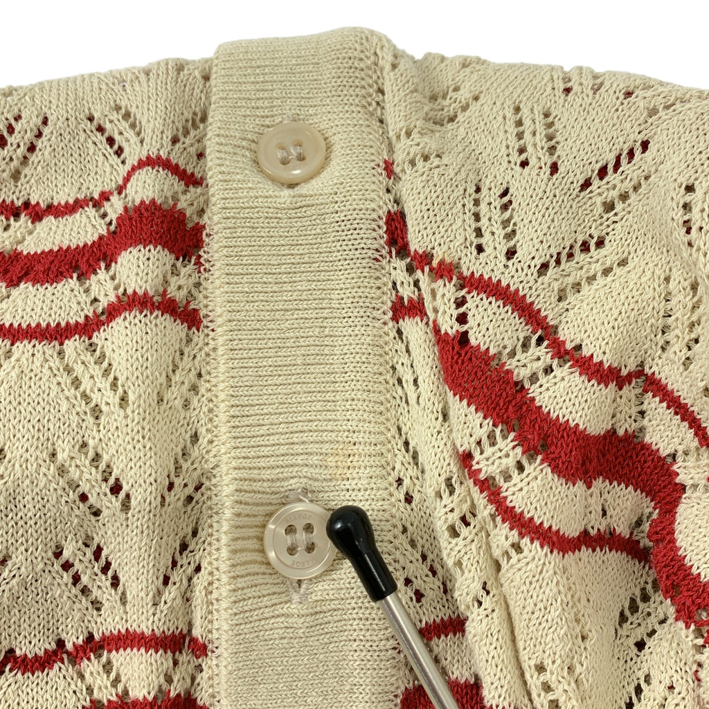 ALLEGE / アレッジ | 2023SS | openwark border cardigan ボーダー ニット カーディガン シャツ | 4 | メンズ