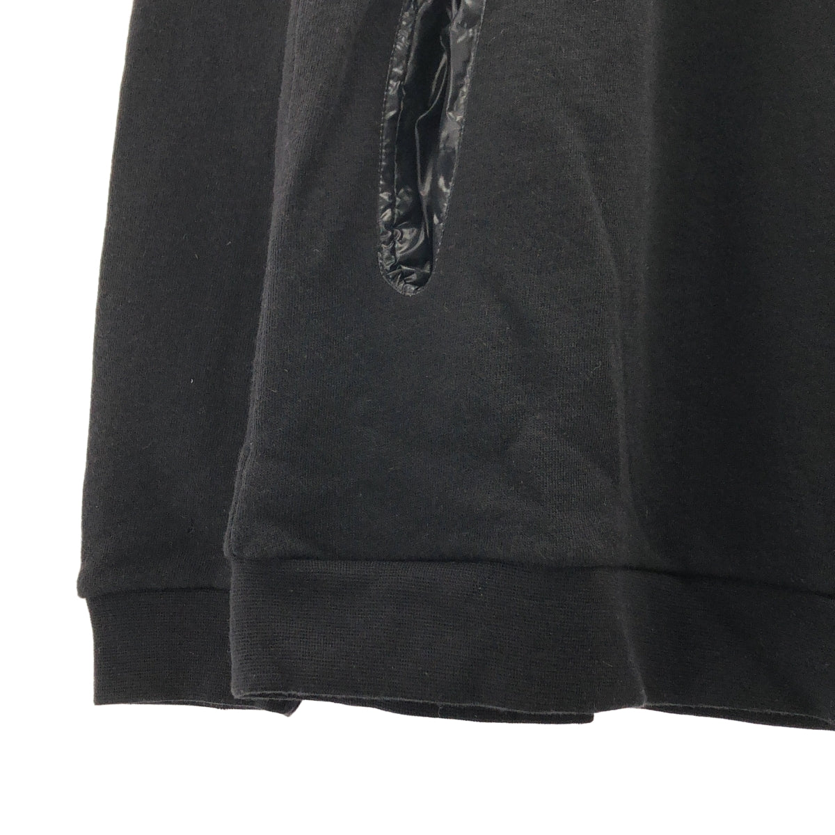 RAF SIMONS / ラフシモンズ | 2007AW | ナイロン切替 ハーフジップ フーディ プルオーバーパーカー | 44 | メンズ