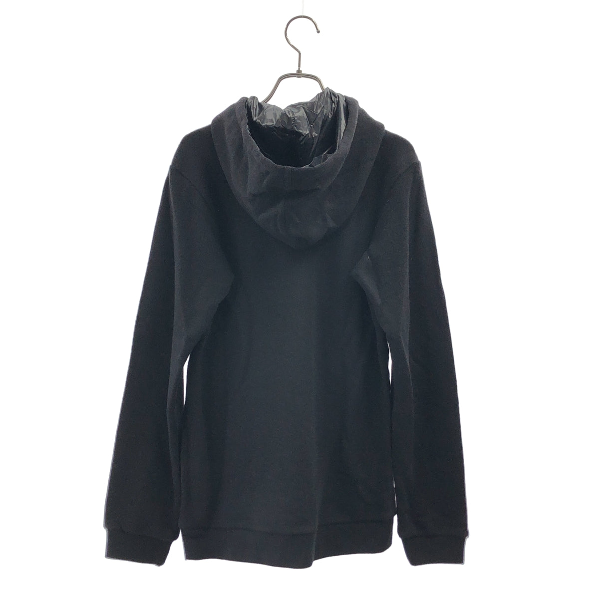 RAF SIMONS / ラフシモンズ | 2007AW | ナイロン切替 ハーフジップ フーディ プルオーバーパーカー | 44 | メンズ