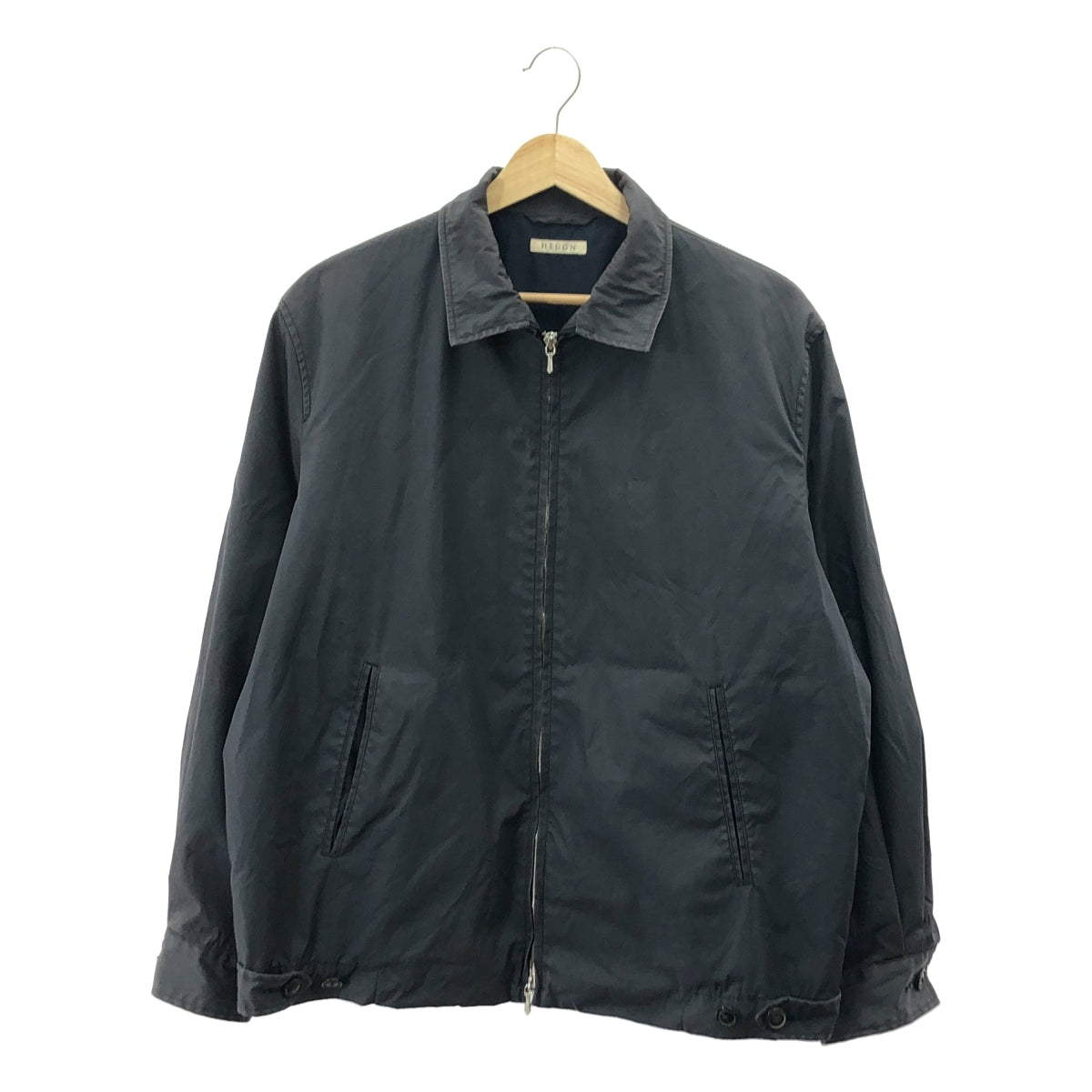 HEUGN / 유겐 | 더블 어저스터 풀 Zip 재킷 블루존 | 2 | Navy | 남성