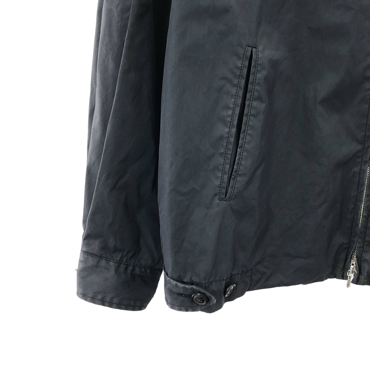 HEUGN / 유겐 | 더블 어저스터 풀 Zip 재킷 블루존 | 2 | Navy | 남성