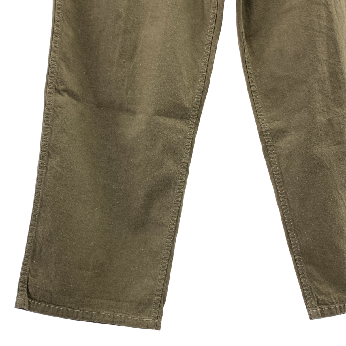 MAATEE &amp; SONS / 마티 &amp; 샌즈 | MILITARY DENIM 밀리터리 데님 팬츠 | 3 | 카키 | 남성