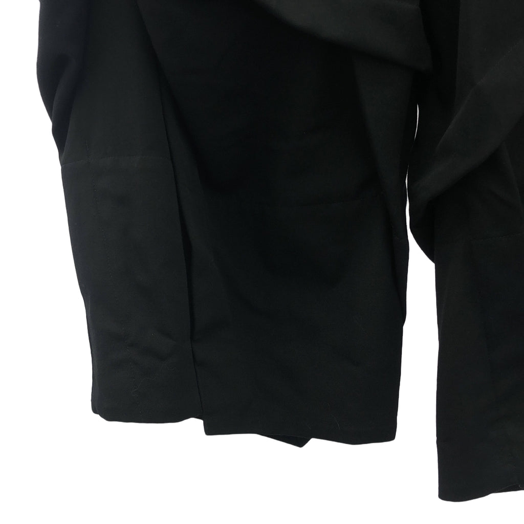 YOHJI YAMAMOTO POUR HOMME / 요우지야마모토풀 옴므 | 2023SS | 울 개버진 랜덤 택 와이드 팬츠 | 2 | 남성