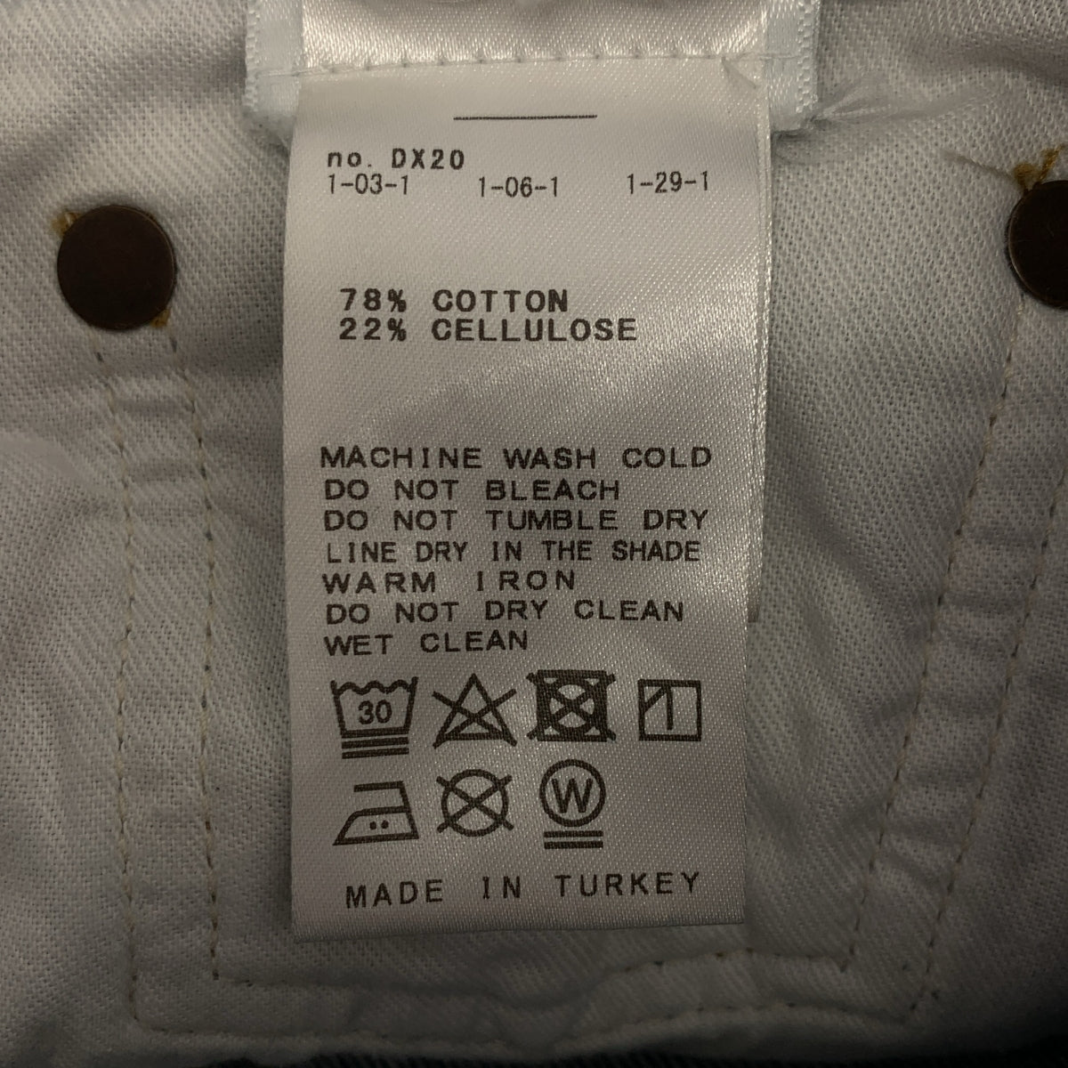 AP STUDIO / エーピーストゥディオ | 2024AW | AGOLDE LOW SLUNG BAGGY IN LIBERTINE / ダメージ加工 デニム ワイドパンツ | インディゴ | レディース