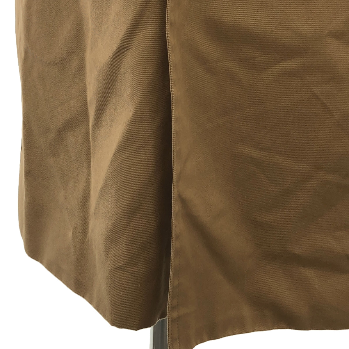 HYKE / ハイク | 2016SS | コットン トレンチコート | 3 | ベージュ | レディース