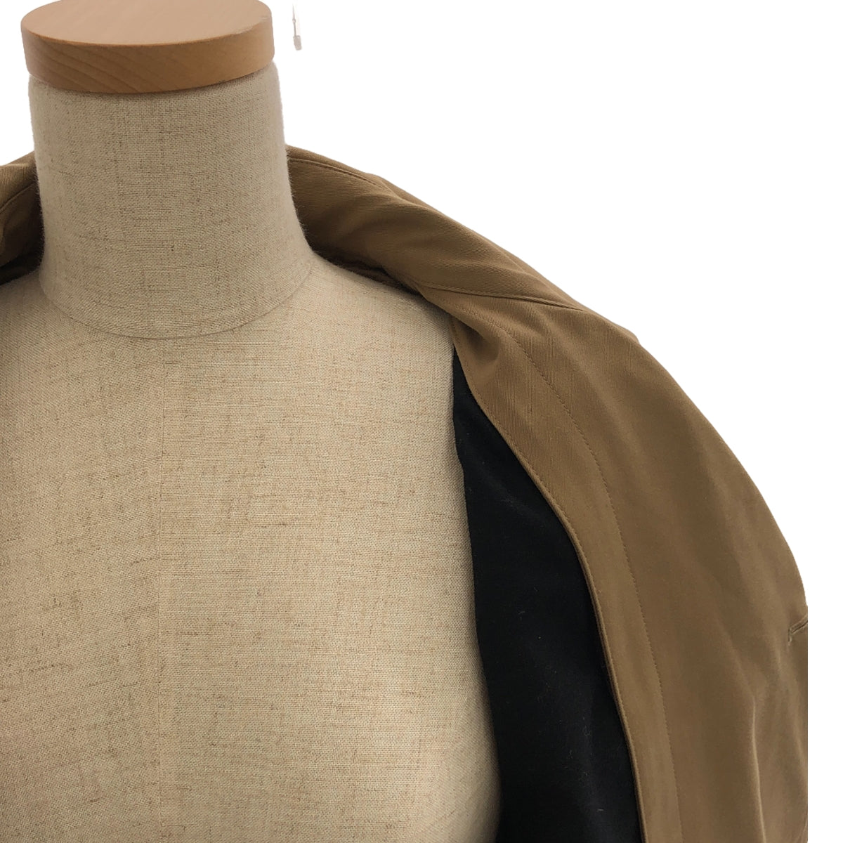 HYKE / ハイク | 2016SS | コットン トレンチコート | 3 | ベージュ | レディース