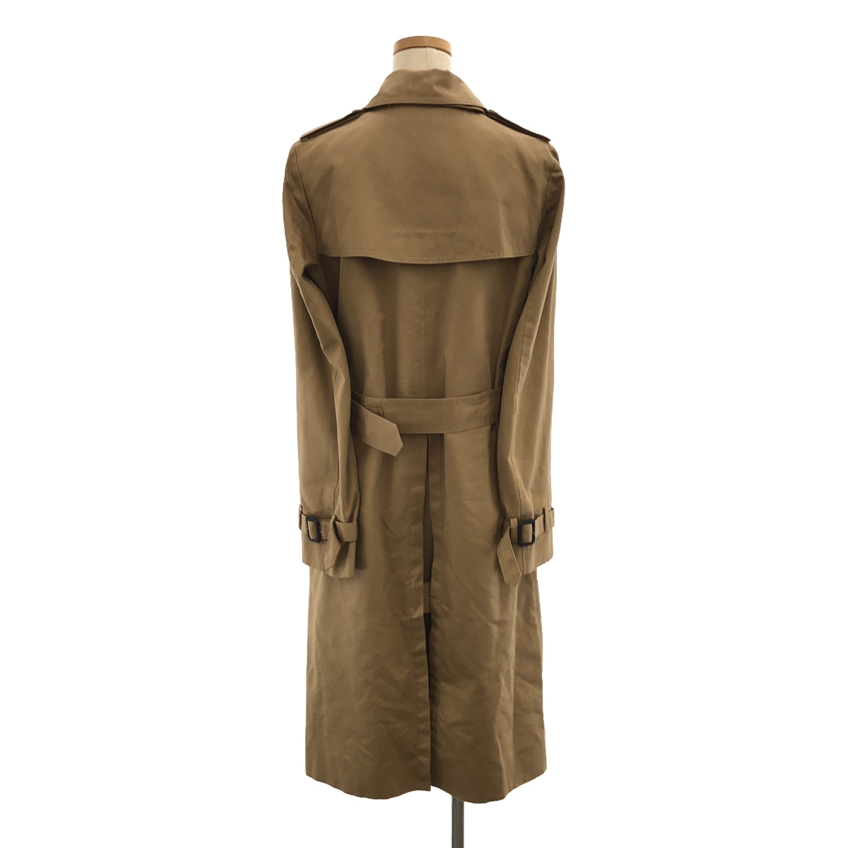 HYKE / ハイク | 2016SS | コットン トレンチコート | 3 | ベージュ | レディース