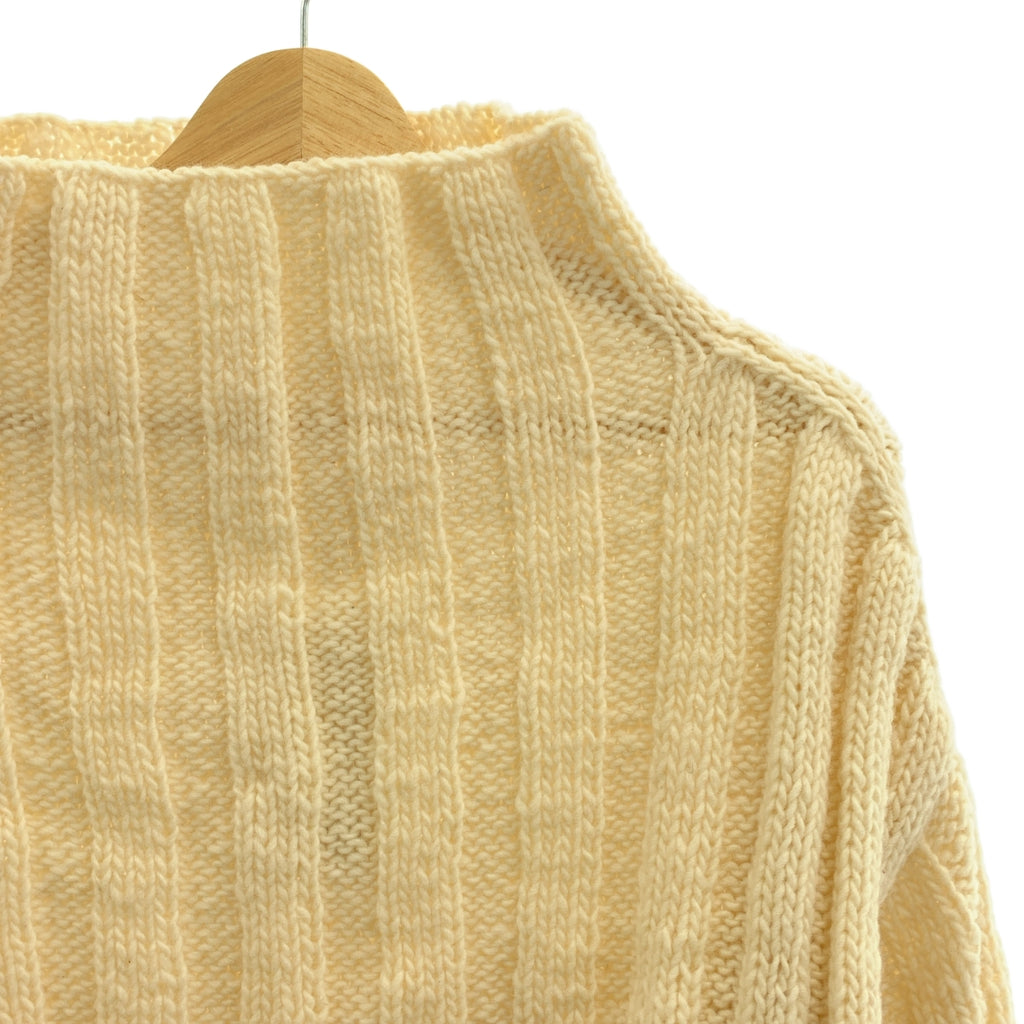 kagure | 低針距羅紋套頭針織衫 | F碼 | 女款