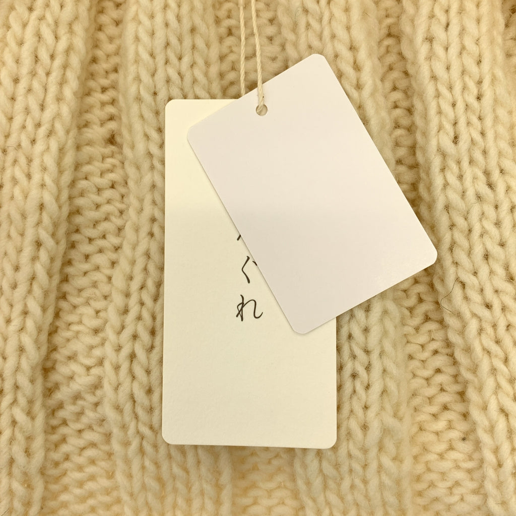 kagure | 低針距羅紋套頭針織衫 | F碼 | 女款