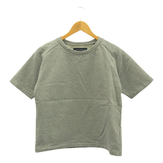 MADISON BLUE / マディソンブルー | CA URAKE RAGLAN TEE ハーフスリーブスウェット | 1 | レディース