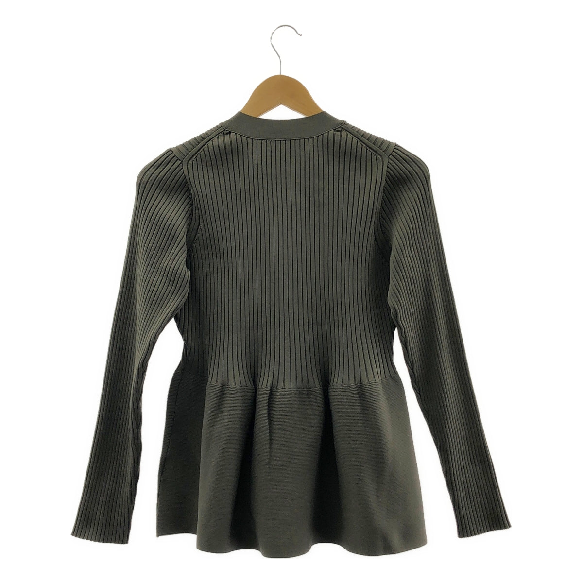 SALON adam et rope' | 聚酯羅紋針織開襟衫 | F碼 | 女款