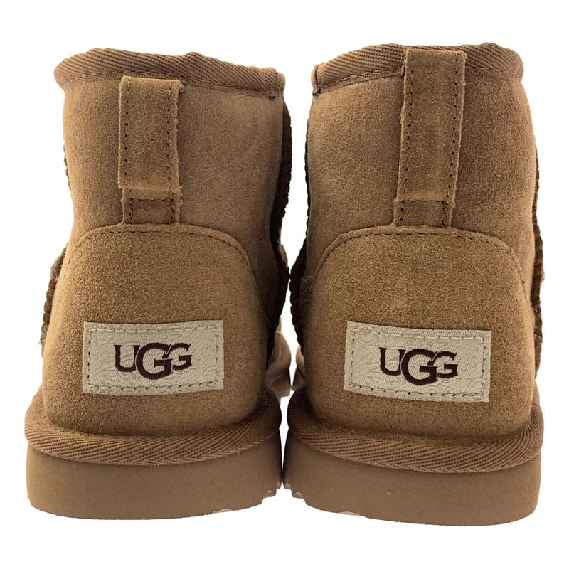 UGG / アグ | KIDS‘ CLASSIC MINI 2 / クラシック ミニ スエード ムートン ブーツ | 22.5 | レディース