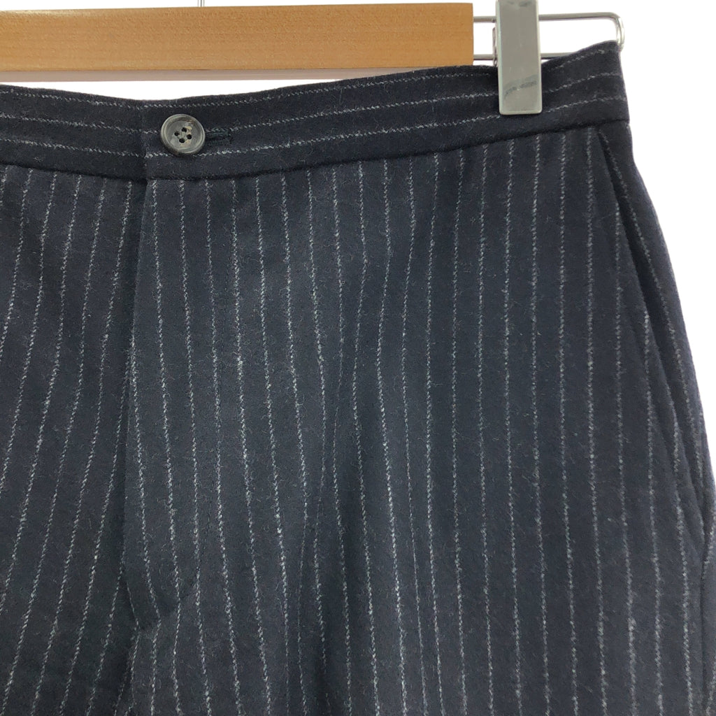 RAINMAKER / 레인 메이커 | 울 캐시미어 스트라이프 조거 팬츠 | 44 | 남성