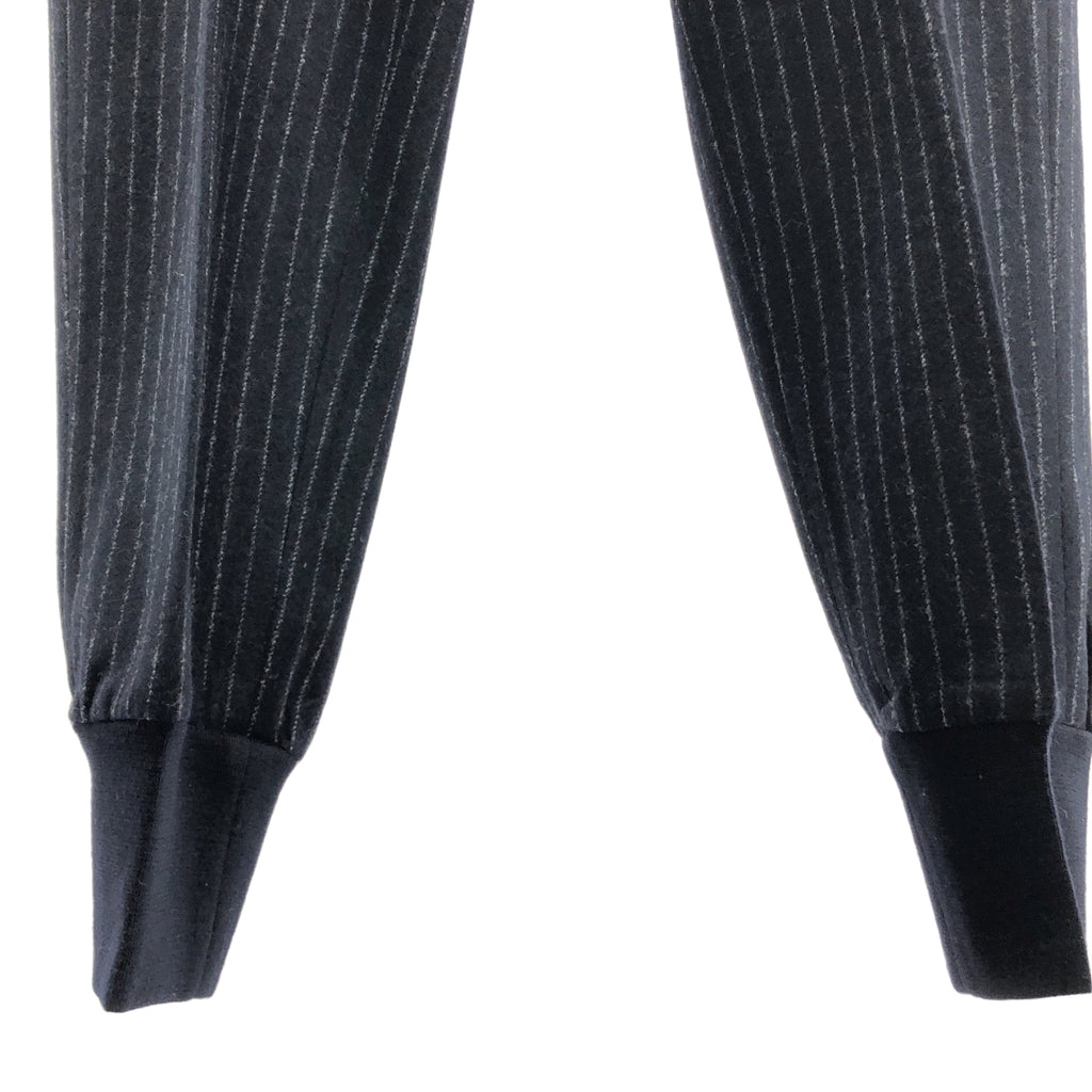 RAINMAKER / 레인 메이커 | 울 캐시미어 스트라이프 조거 팬츠 | 44 | 남성