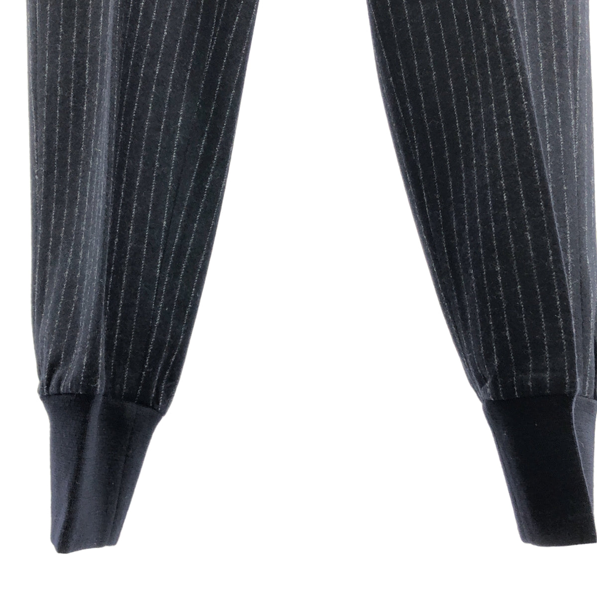 RAINMAKER / 레인 메이커 | 울 캐시미어 스트라이프 조거 팬츠 | 44 | 남성