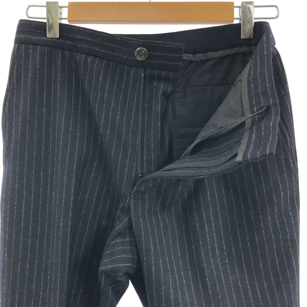 RAINMAKER / 레인 메이커 | 울 캐시미어 스트라이프 조거 팬츠 | 44 | 남성