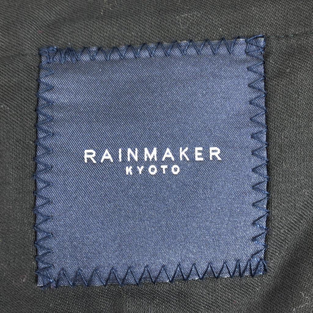 RAINMAKER / 레인 메이커 | 울 캐시미어 스트라이프 조거 팬츠 | 44 | 남성