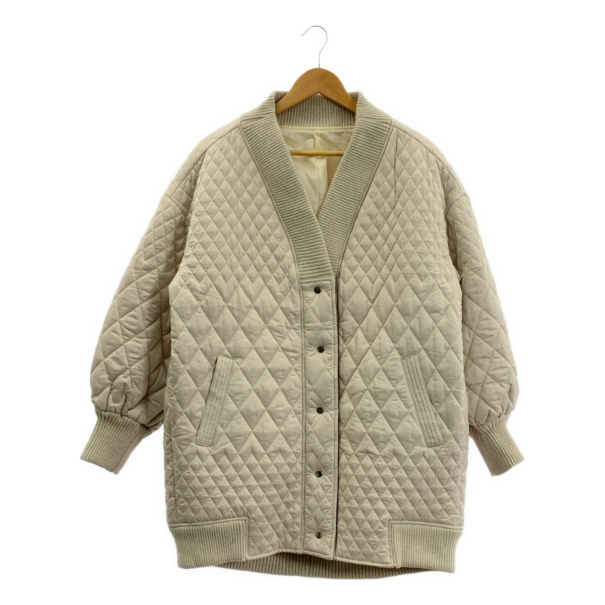 ayane / Ayan | 絎縫寬鬆夾克 | 尺寸 38 |