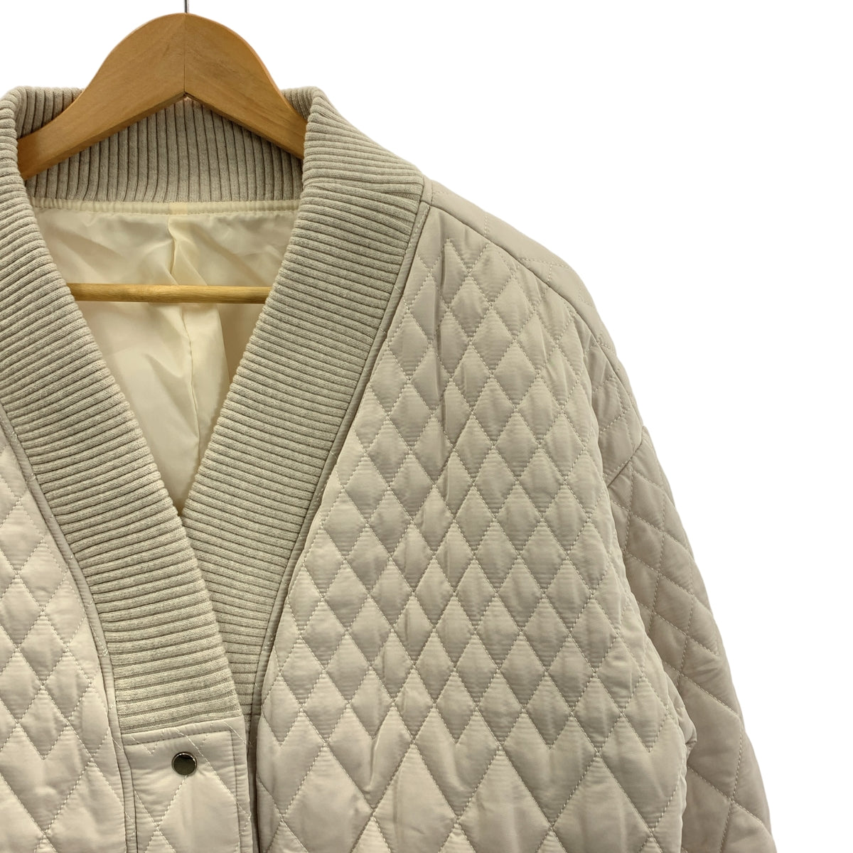 ayane / Ayan | 絎縫寬鬆夾克 | 尺寸 38 |