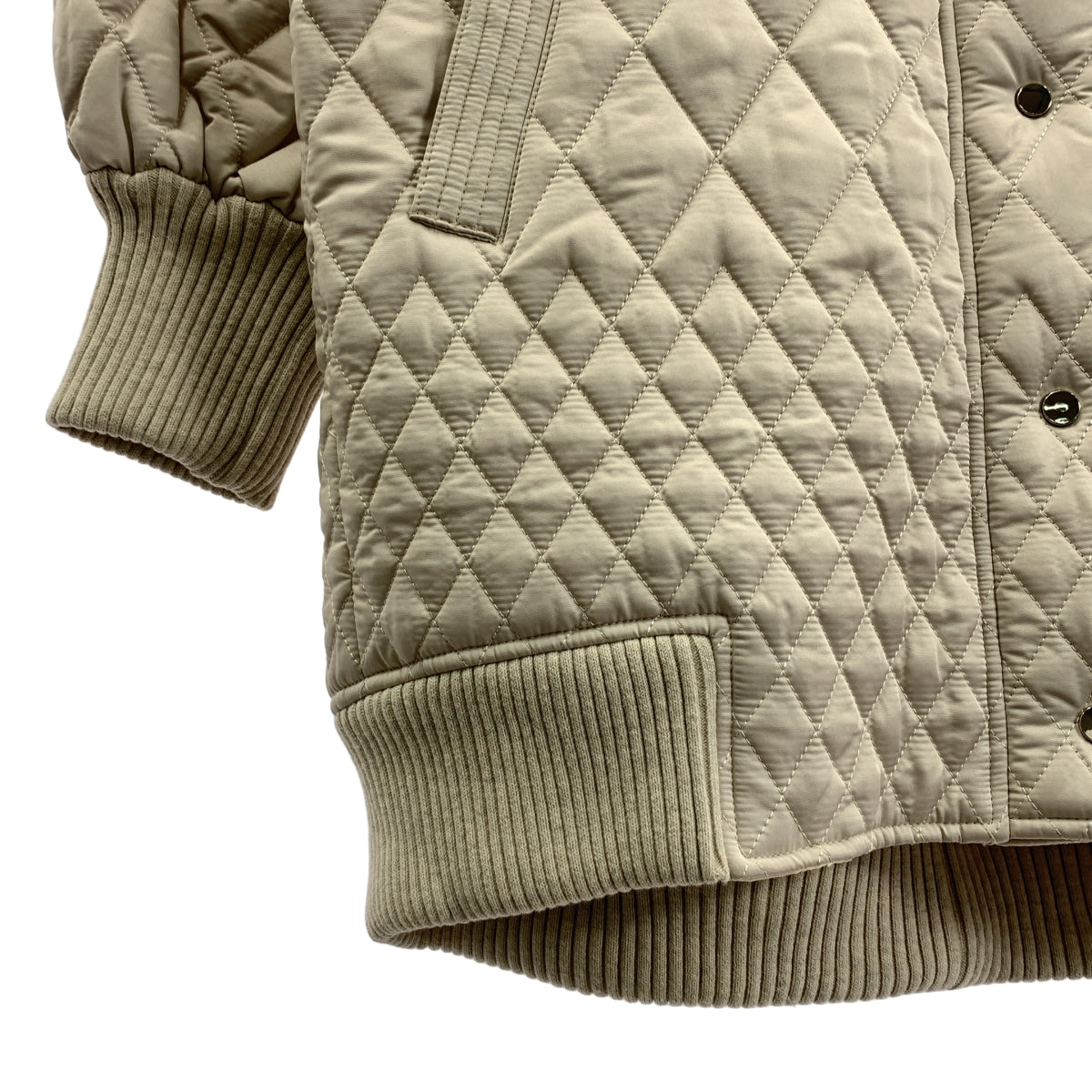 ayane / Ayan | 絎縫寬鬆夾克 | 尺寸 38 |